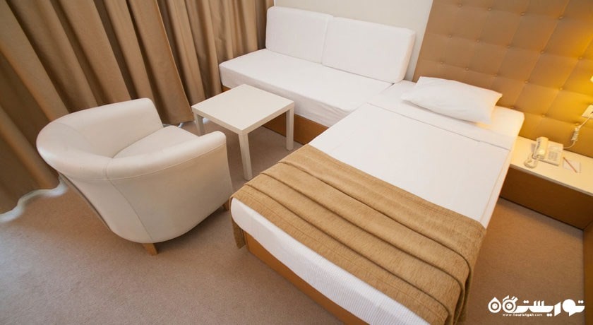 اتاق های هتل کروان سراى کوندو 